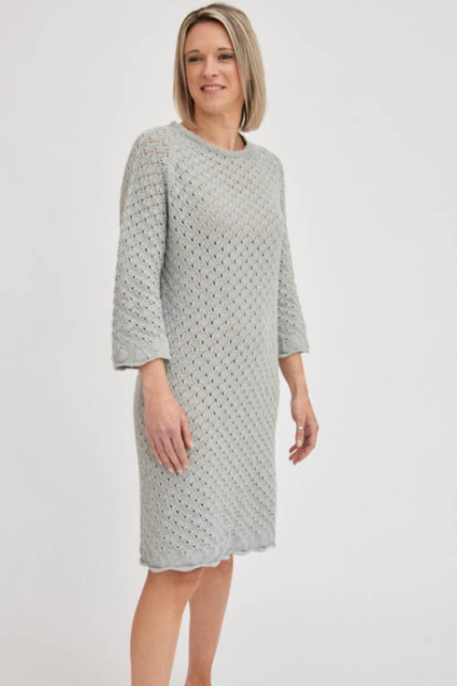 Robe courte coton recycle bobelo B
