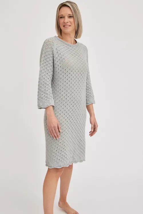 Robe courte coton recycle bobelo B