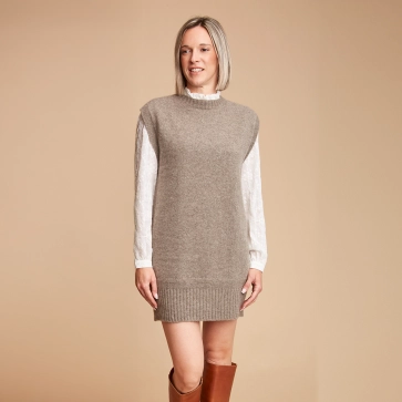 Robe en laine yack courte