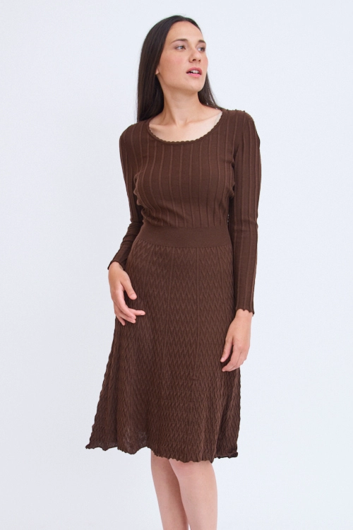 Robe laine merinos merob bam 3