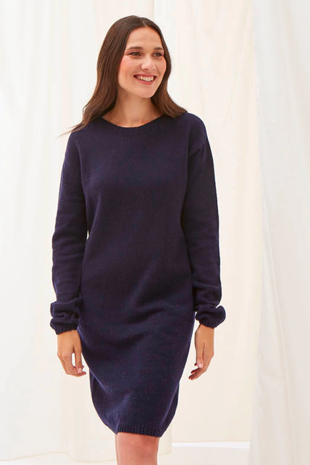 Robe laine recyclee alma bambobalma 2