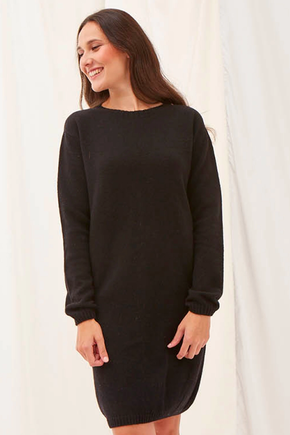 Robe laine recyclee alma bambobalma 3