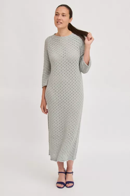 Robe longue coton recycle bobbene B