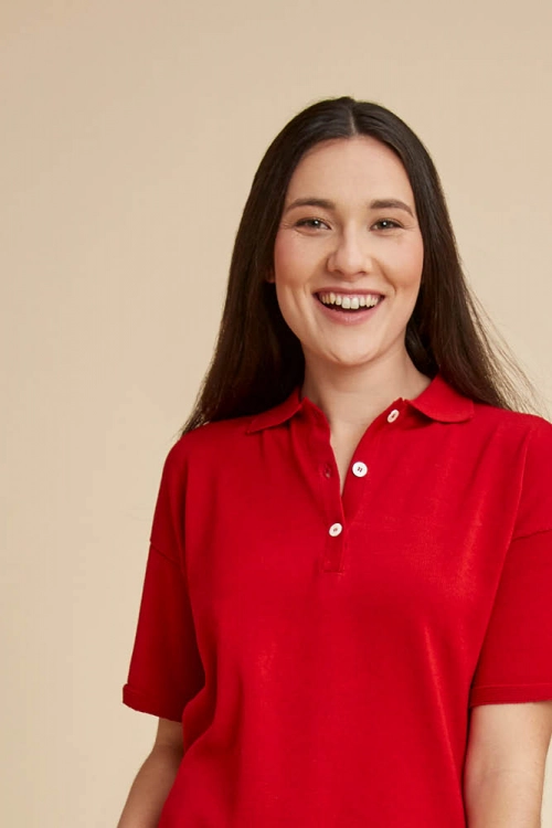 Robe polo fil ecosse bio FEROB 3