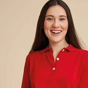 Robe polo fil d'écosse bio