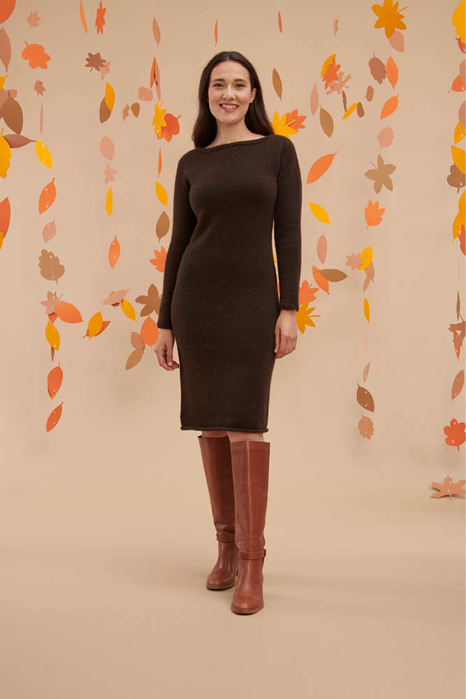 Robe en yack