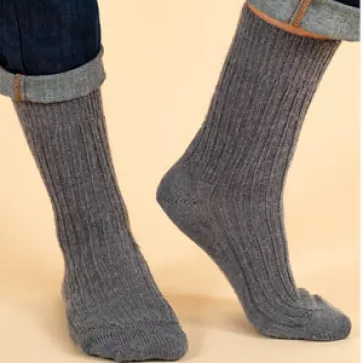 Chaussettes laine mohair santé  