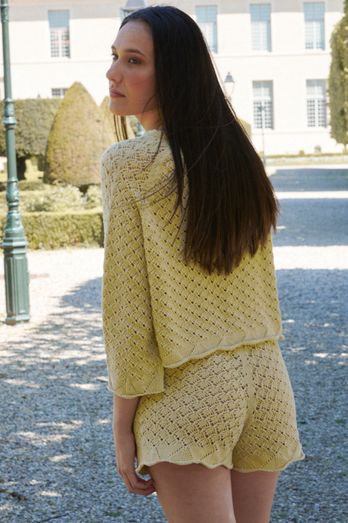 Short coton recycle bobchloe C