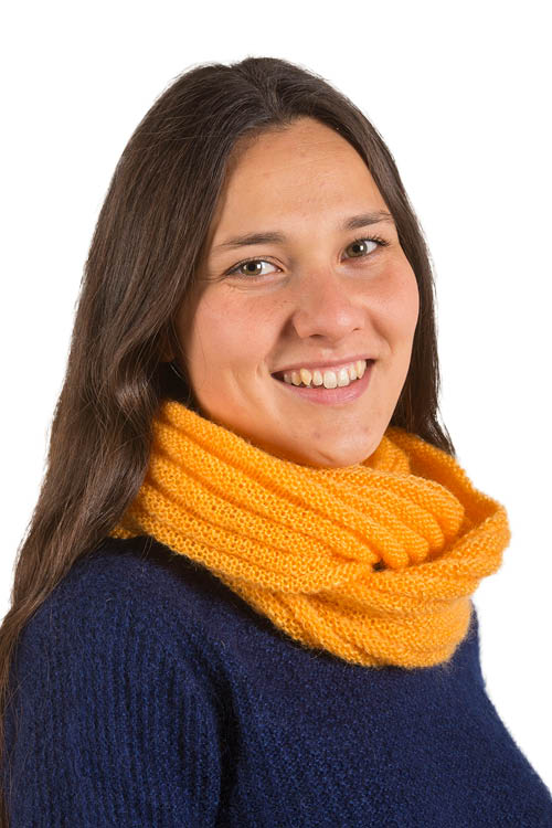 Snood laine mohair et soie Bonnes affaires