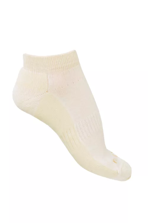 Socquettes coton bio actives ultra-solides