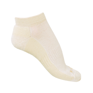 Socquettes coton bio actives ultra-solides