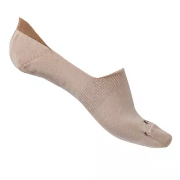Socquettes coton bio invisibles