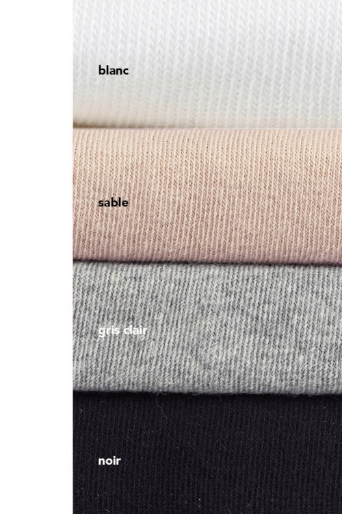 Socquettes coton bio invisibles