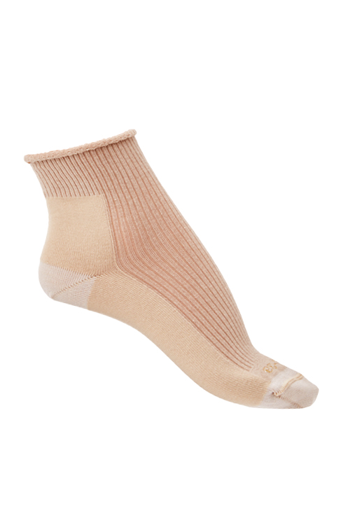 Chaussettes courtes coton bio ultra-solides santé