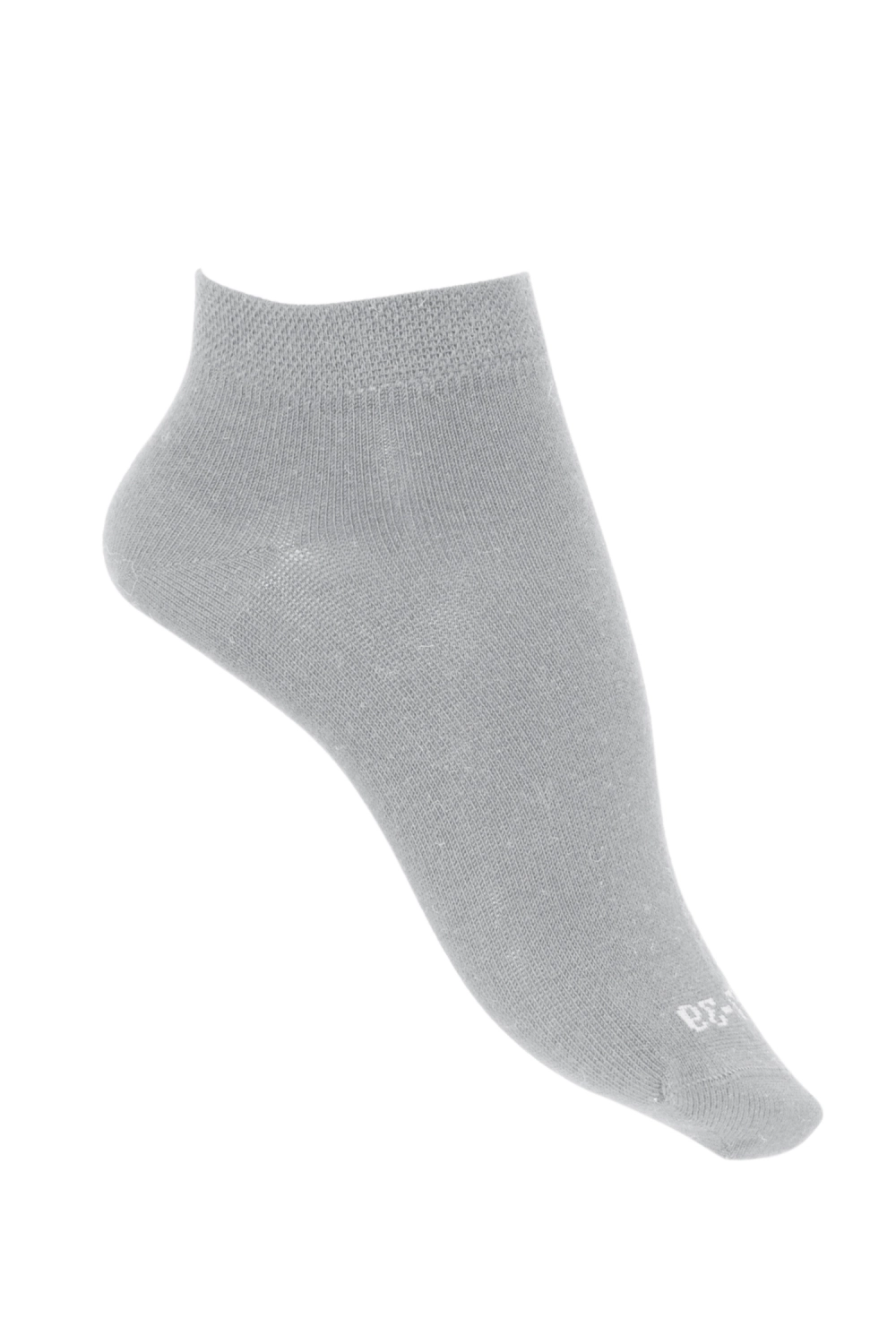 Socquettes coton bio unies sc 4 pe26