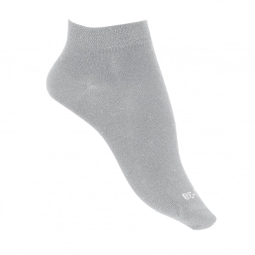 Socquettes coton bio unies