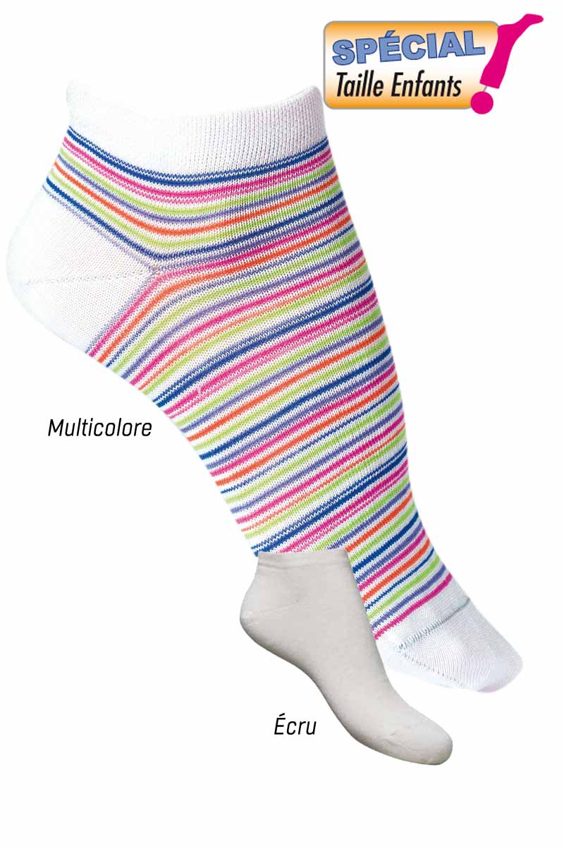 Socquettes coton peigné Enfants