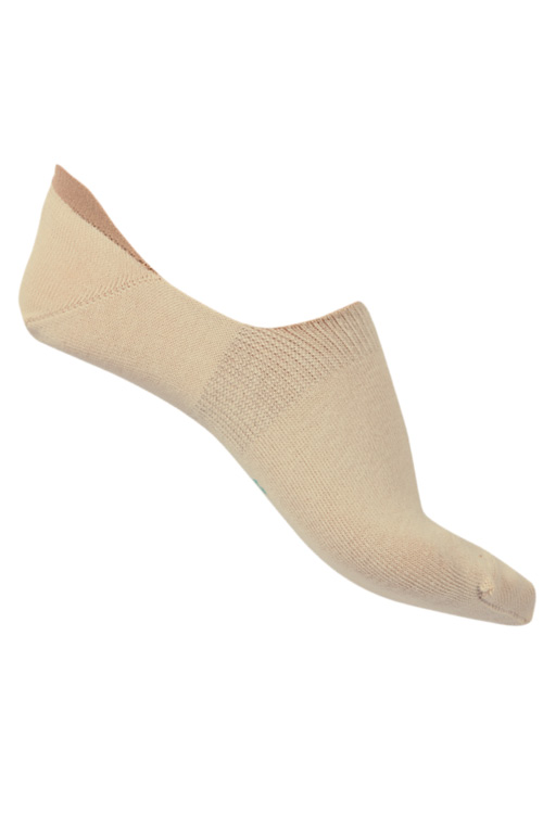 Socquettes coton bio invisibles
