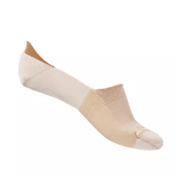 Socquettes coton bio invisibles ultra-solides