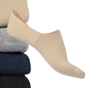 Socquettes coton bio invisibles