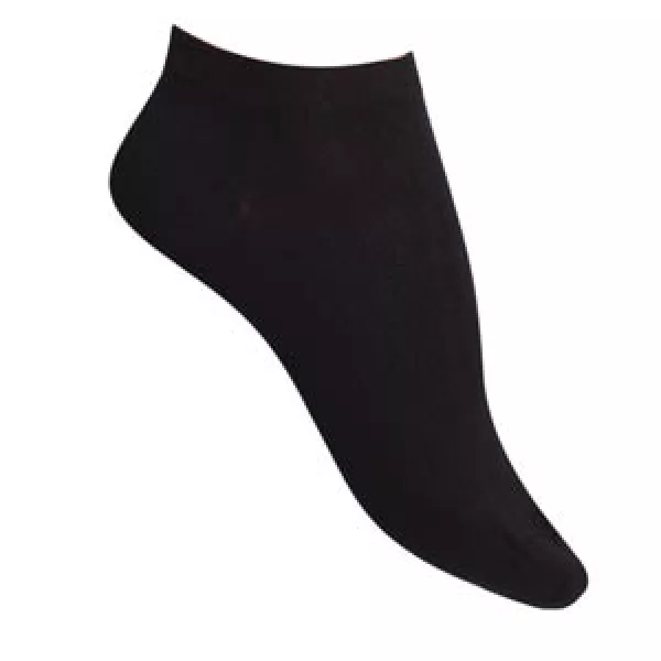 Socquettes coton bio unies