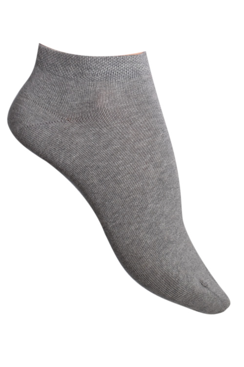 Socquettes coton peigné Unies