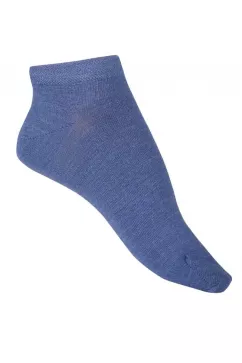 Socquettes laine mérinos et soie 