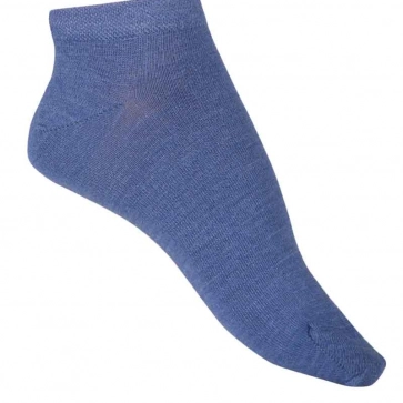 Socquettes laine mérinos et soie 