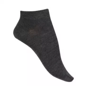 Socquettes laine mérinos et soie 