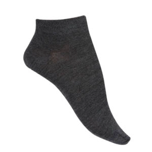 Socquettes laine mérinos et soie 