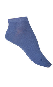 Socquettes courtes Laine et Soie