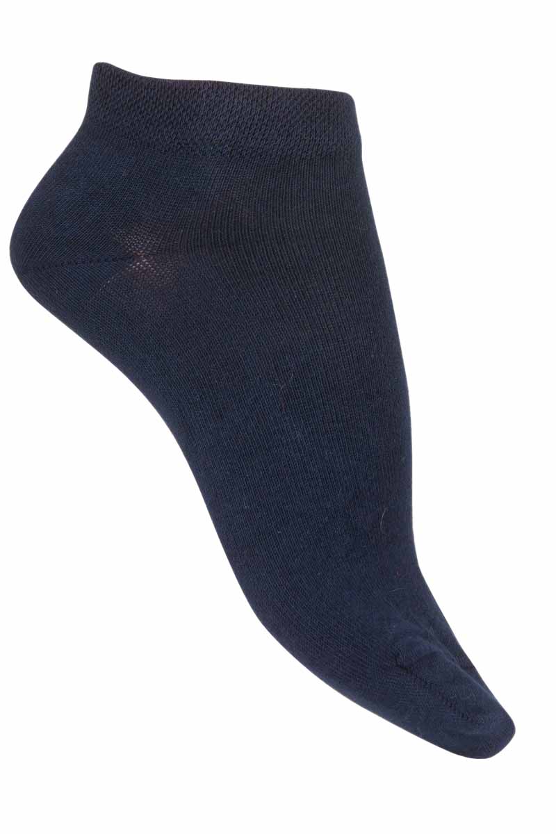 Socquettes courtes coton Unies