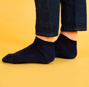 Socquettes coton fil d'écosse bio ultra-solides