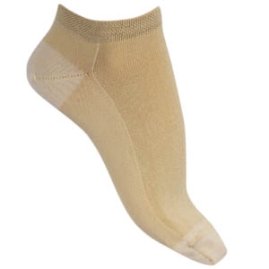 Socquettes coton fil d'écosse bio ultra-solides