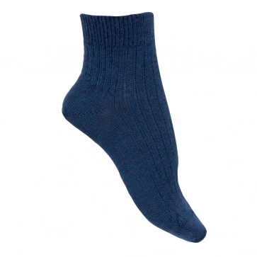 Socquettes en laine mohair