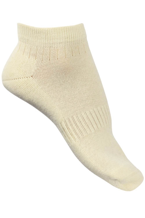 Socquettes coton bio bouclettes