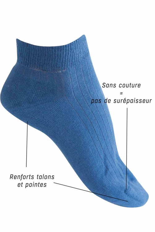 Socquettes sport scc 3