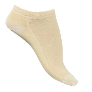Socquettes coton bio et seacell ultra-solides