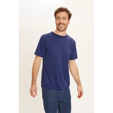 T-shirt en lin pour homme