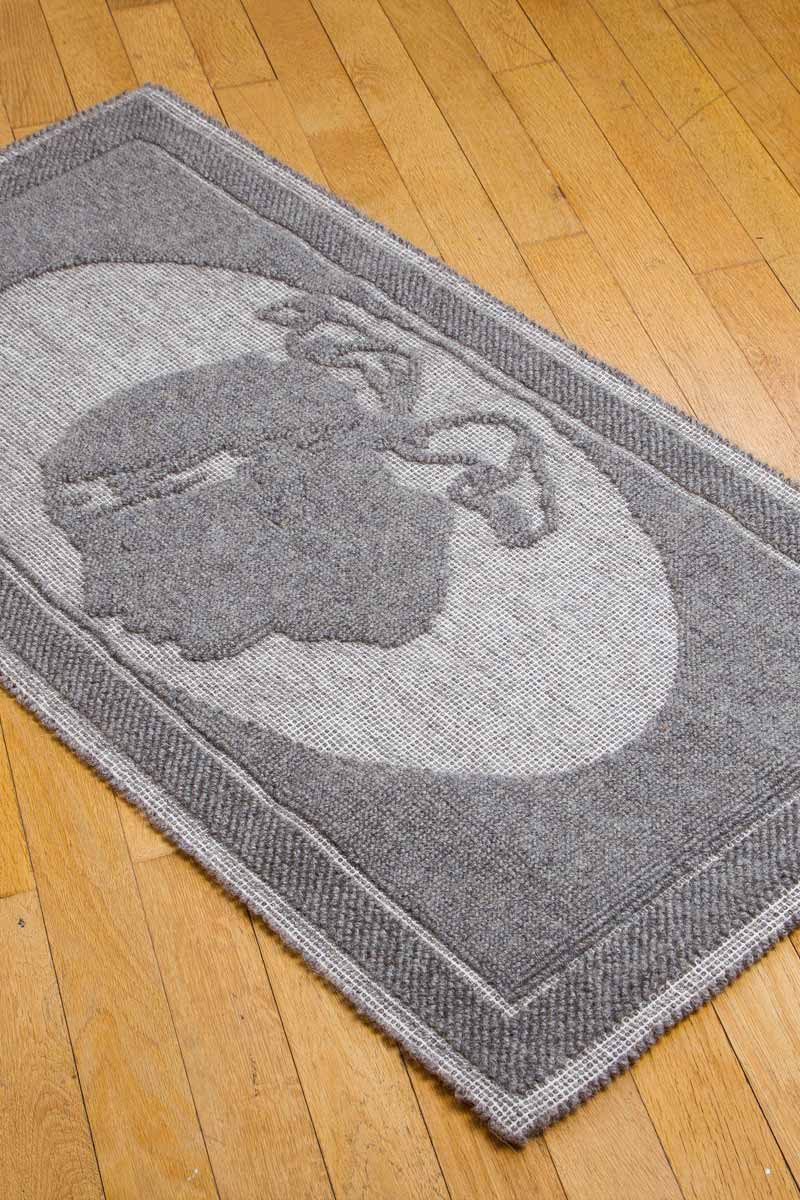 Très Grand Tapis Sarde 180cm Corse