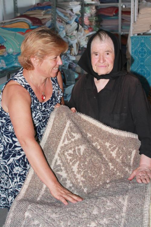 Tapis sarde bam 120 ecru 2