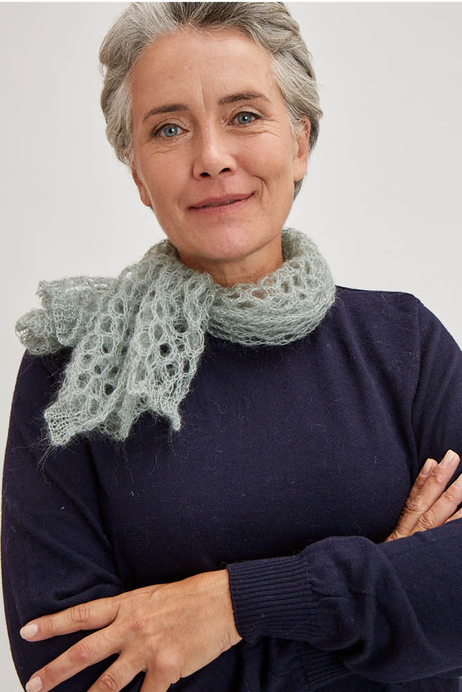Tour de cou laine femme - Missegle : Fabricant d'écharpe laine