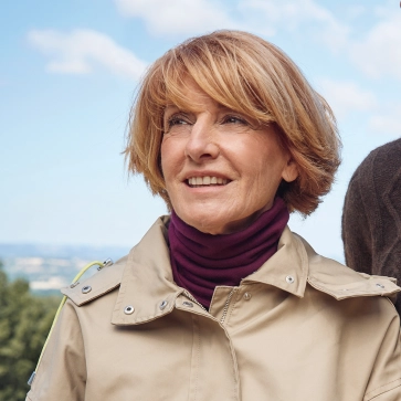 Tour de cou laine mérinos pour femme