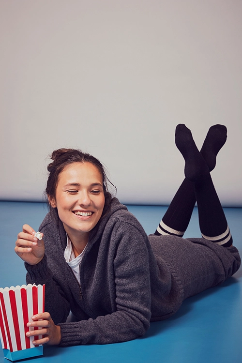 Veste laine recyclee bobcharlot 5