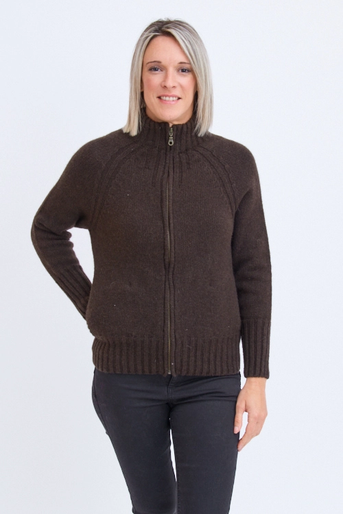 Veste laine yack femme yfv 1b