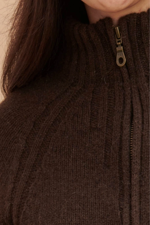 Veste laine yack femme yfv 2