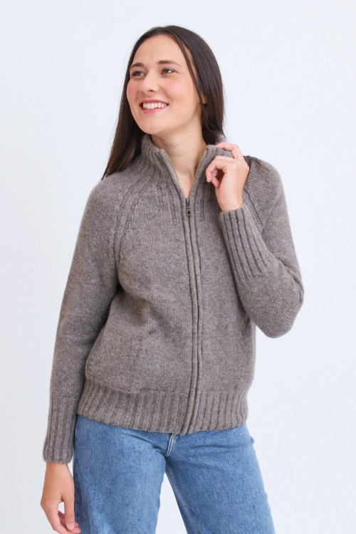 Veste laine yack femme yfv 3