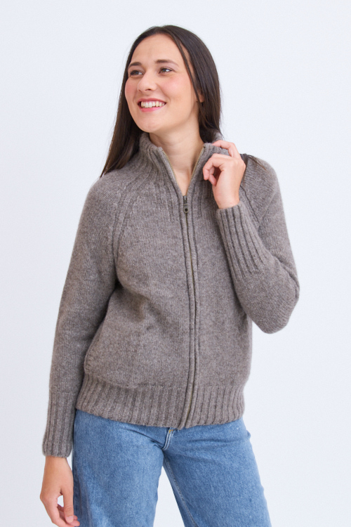 Veste laine yack femme yfv 3b