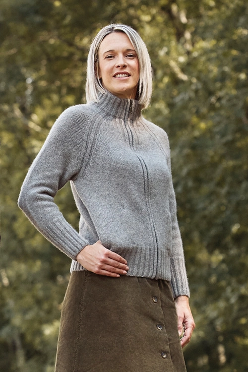 Veste laine yack pour femme