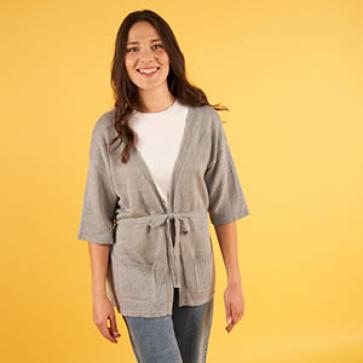 Veste Lin Coton Seacell